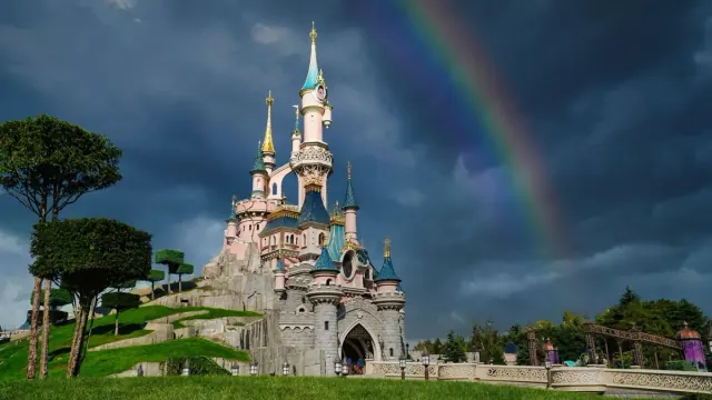 Illustration for “Disney and DeSantis' 'Don't Say Gay' Dispute May Finally Be Over”