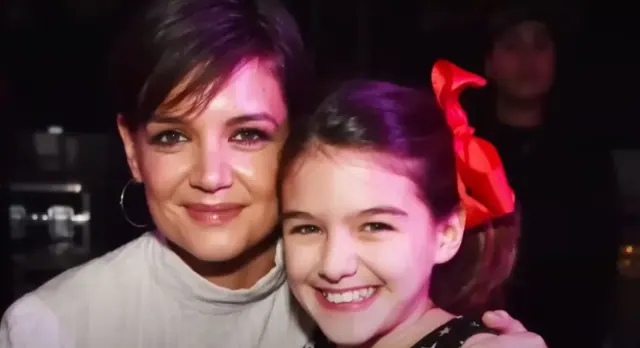 Illustration for “How Katie Holmes Saved Her Daughter Suri from Scientology”