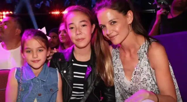 Illustration for “Katie Holmes Didn’t Want to Raise Suri as a Scientologist”