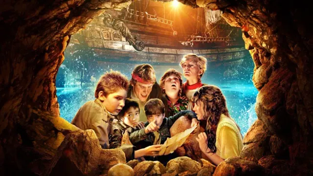Illustration for “They Never Said Die! The Goonies Return, 39 Years Later”