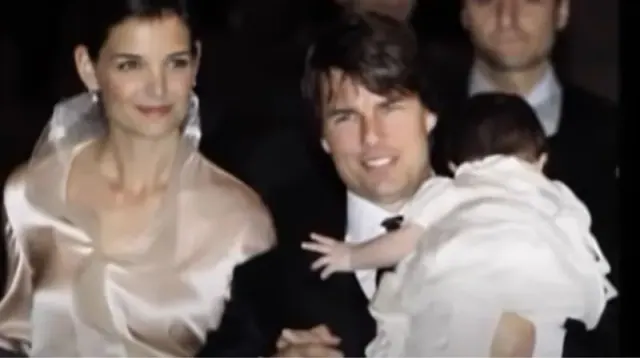 Illustration for “Katie Holmes and Tom Cruise had a Scientologist Wedding”