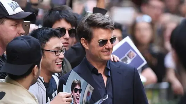 Illustration for “Tom Cruise Was Allowed Visitation Rights”