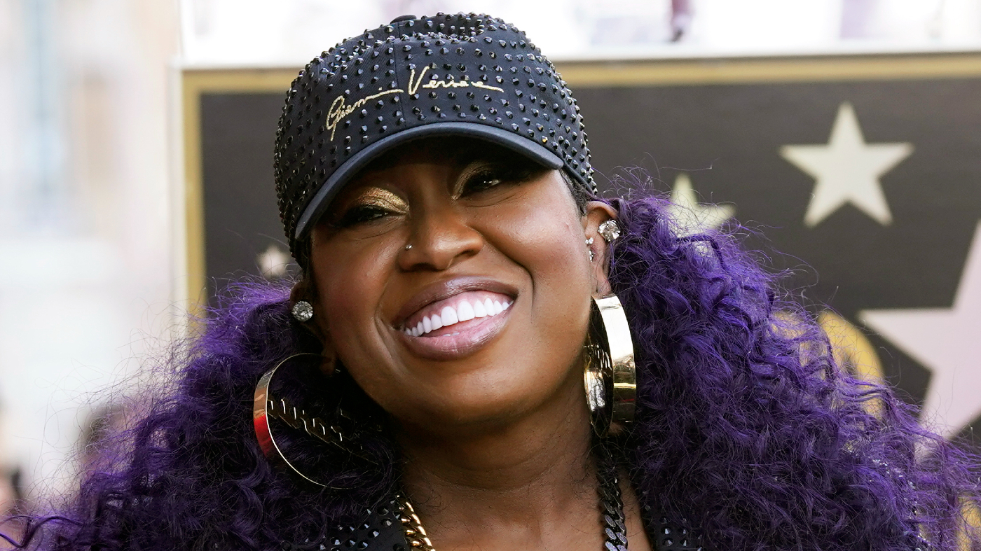 Missy Elliott at a public event